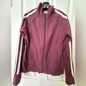 Athleta zip up jacket size S